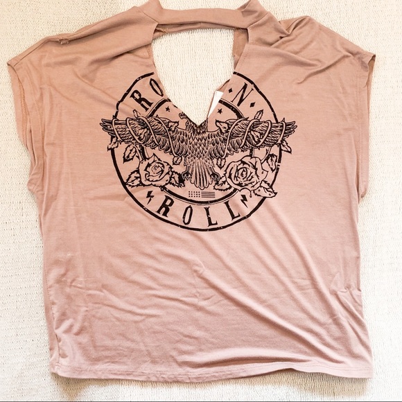 Sadie & Sage Tops - Sadie & Sage Rock and Rock Graphic Tee